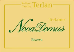 Cantina Terlano Terlan Nova Domus
