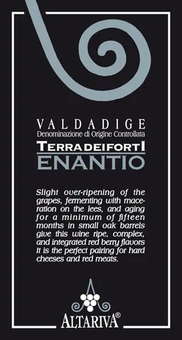 Valdadige Terradei Forti Altariva Enantio