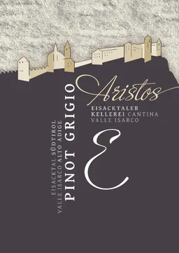 Cantina Valle Isarco Aristos Pinot Grigio