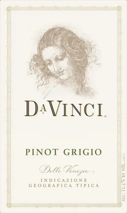 Da Vinci Pinot Grigio