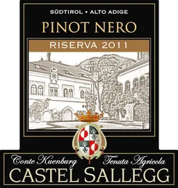 Alto Adige Pinot Nero Riserva