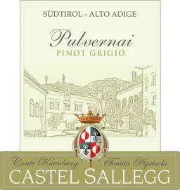 Alto Adige Pulvernai Pinot Grigio