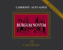 Alto Adige Burgum Novum Riserva Cabernet