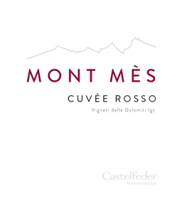 Vigneti delle Dolomiti Mont Mes Cuvee Rosso