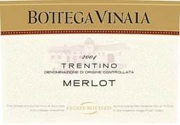 Cavit Bottega Vinai Merlot