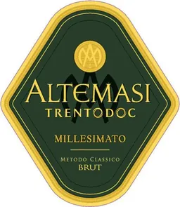Trento Altemasi Metodo Classico Brut