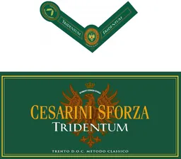 Trento Tridentum Metodo Classico Brut