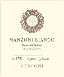 Cesconi Manzoni Bianco