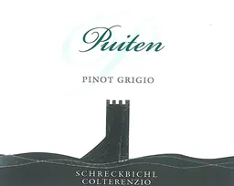 Alto Adige Praedium Puiten Pinot Grigio