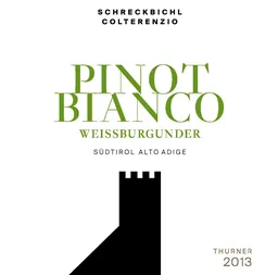 Alto Adige Thurner Weissburgunder Pinot Bianco