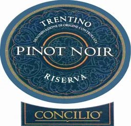 Concilio Trentino Riserva Pinot Nero