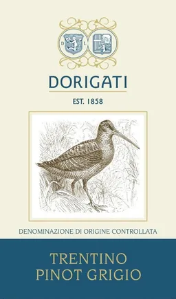 Dorigati Trentino Pinot Grigio