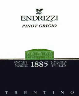 Endrizzi Trentino Pinot Grigio