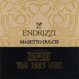 Vigneti delle Dolomiti Masetto Dulcis Passito