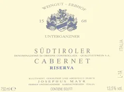 Cabernet Riserva