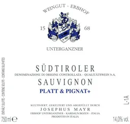 Platt & Pignat Sauvignon