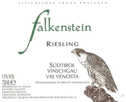 Falkenstein Alto Adige Valle Venosta Riesling