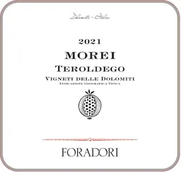 Foradori Morei Teroldego