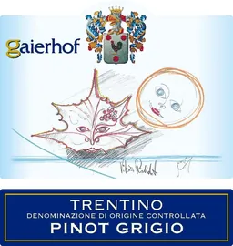 Gaierhof Trentino Pinot Grigio