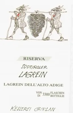 Alto Adige- Riserva Lagrein
