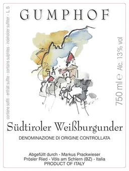 Südtiroler Weissburgunder