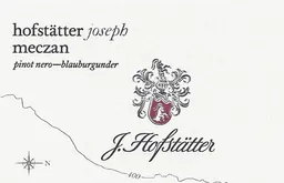 Alto Adige Joseph Meczan Pinot Nero-Blauburgunder