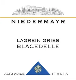 Niedermayr  Alto Adige Blacedelle Gries Lagrein