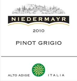 Niedermayr  Alto Adige Pinot Grigio Rulander