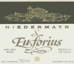 Niedermayr Vigneti delle Dolomiti Euforius