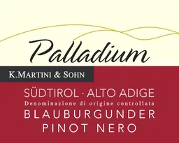 Alto Adige Palladium Blauburgunder Pinot Nero