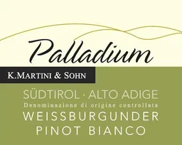 Alto Adige Palladium Weissburgunder Pinot Bianco