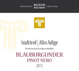 Alto Adige Blauburgunder Pinot Nero