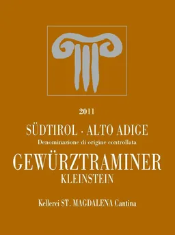 Alto Adige Kleinstein Gewurztraminer