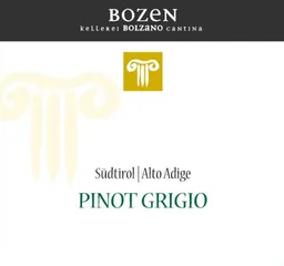 Alto Adige Pinot Grigio