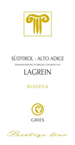 Alto Adige Prestige Line Gries Riserva Lagrein