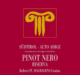 Alto Adige Riserva Pinot Nero