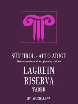 Alto Adige Taber Riserva Lagrein