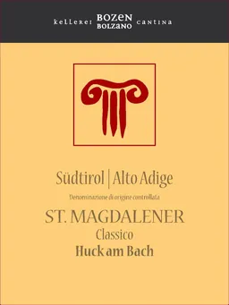 Alto Adige St. Magdalener Huck Am Bach Classico