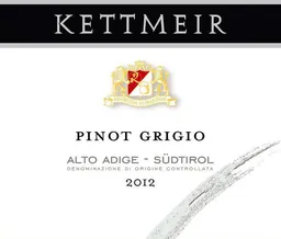 Alto Adige- Pinot Grigio