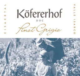 Pinot Grigio Valle Isarco