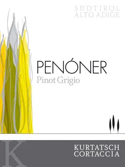 Alto Adige Penoner Pinot Grigio