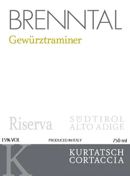 Brenntal Riserva Gewurztraminer
