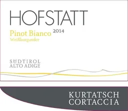 Hofstatt Weissburgunder Pinot bianco