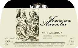 Vallagarina Aromatico Traminer