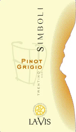 La Vis Simboli Pinot Grigio