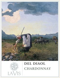 La Vis Trentino Del Diaol Chardonnay