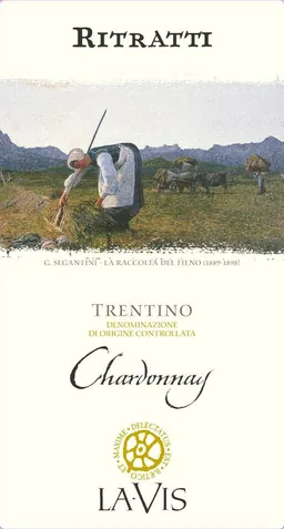 La Vis Trentino Ritratti Chardonnay