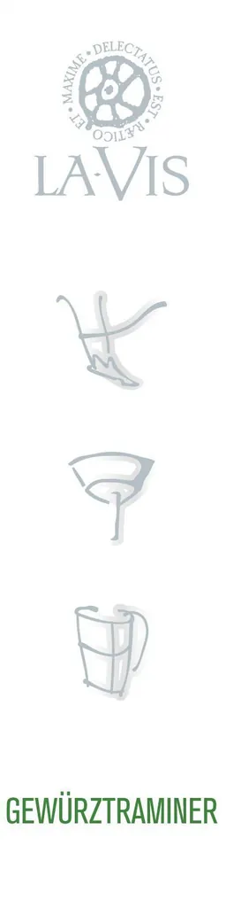 La Vis Trentino Simboli Gewurztraminer