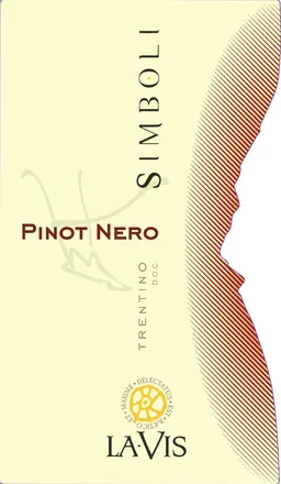 La Vis Trentino Simboli Pinot Nero