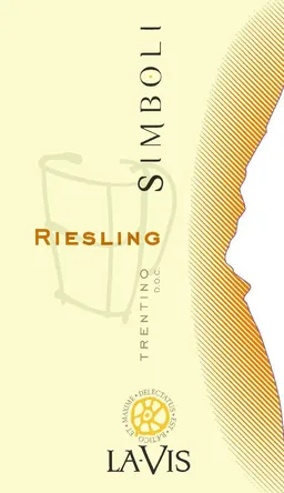 La Vis Trentino Simboli Riesling